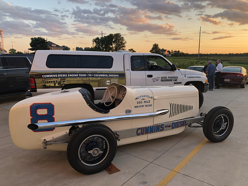 Cummins no. 8Car Matt Cummins