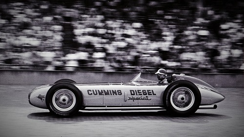 The Cummins Diesel Special in its heyday.