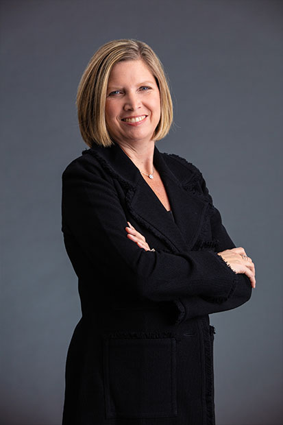 Jennifer Rumsey, President and CEO of Cummins Inc.