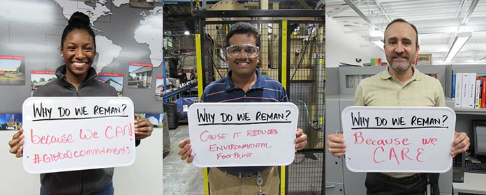 Cummins employees sharing why they are proud to work in Cummins Remanufacturing