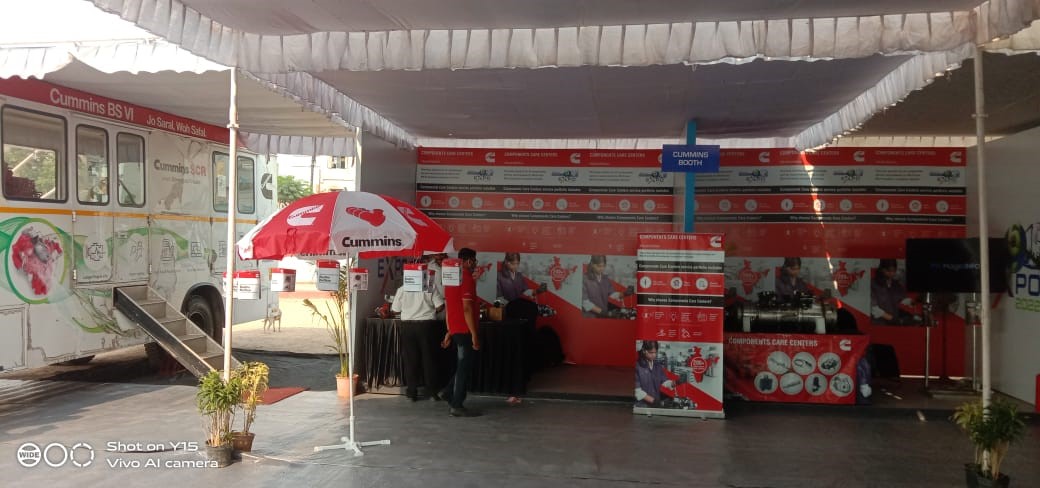 Cummins India participation at Power of 6 Expo