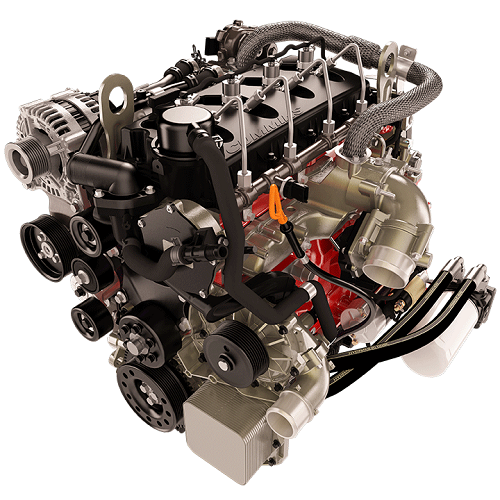 Двигатель ГАЗ-2217 Соболь Cummins ISF 2.8s3129T Евро-3 от Автохис Автохис