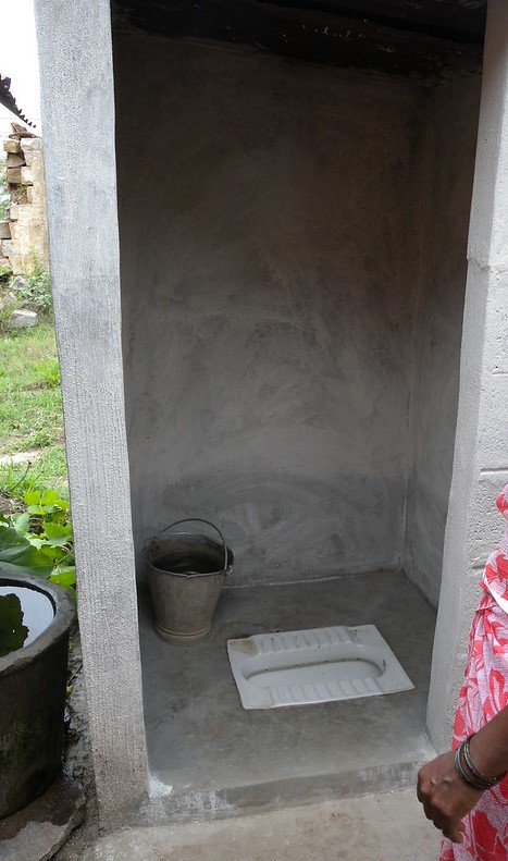 Toilet facility installed 