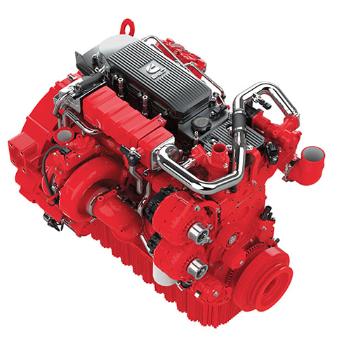 Cummins B6.7 Euro VI Engine