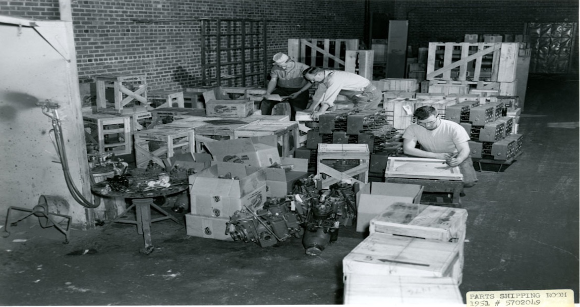 CEP parts room
