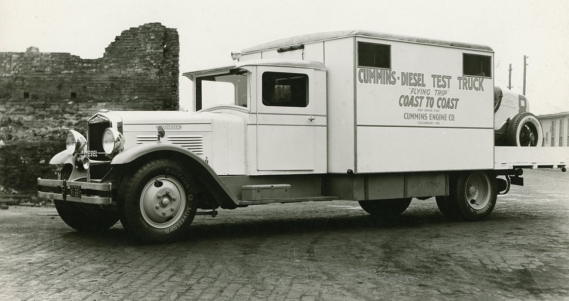 Cummins Diesel Test Truck