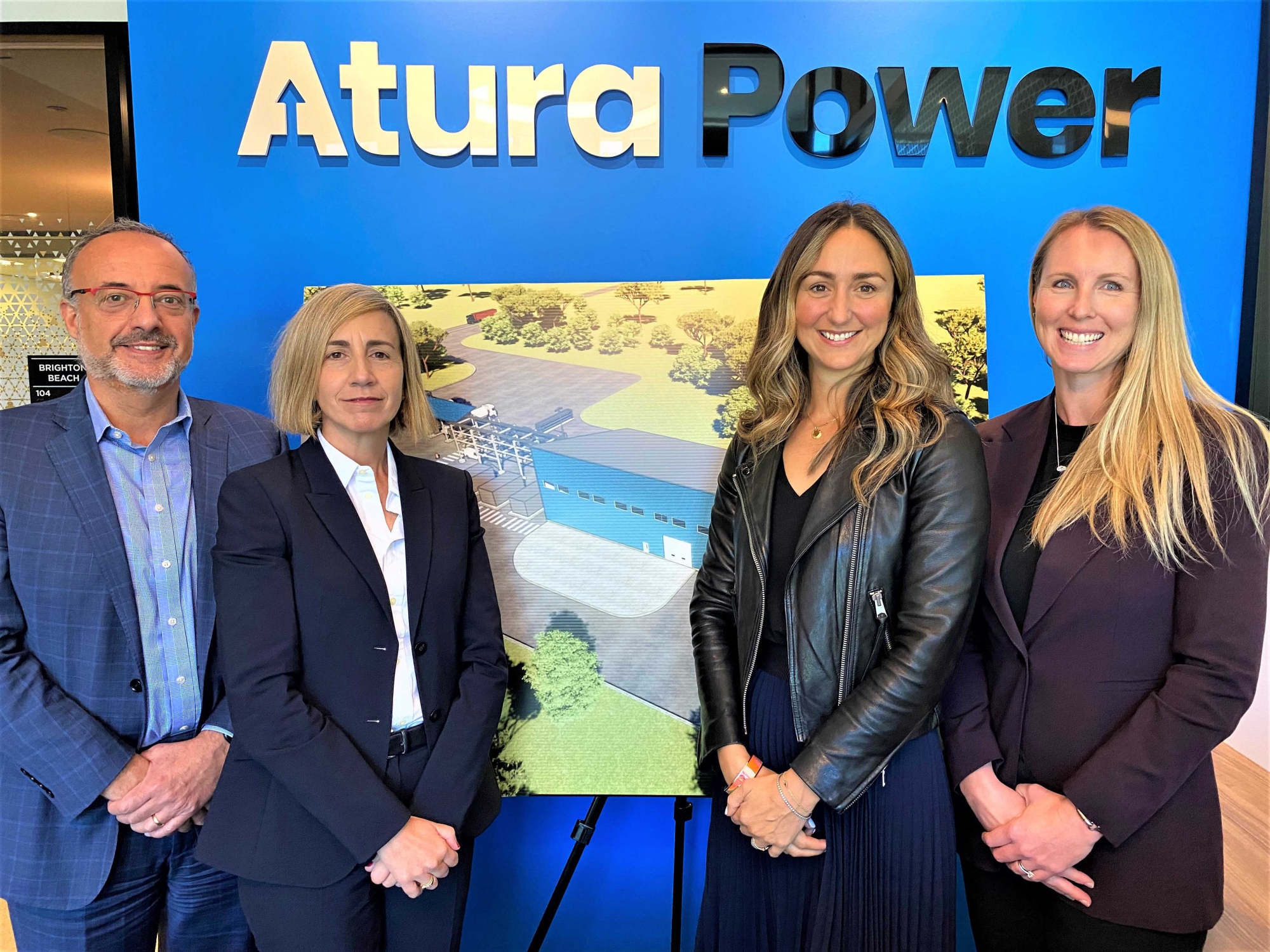 Cummins and Atura Power team