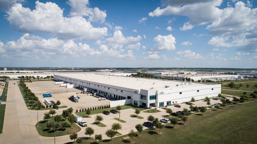 Sitio de fabricación de tecnologías limpias de combustible Cummins en Roanoke, Texas