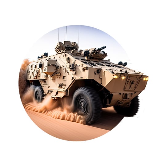 Defence automobile