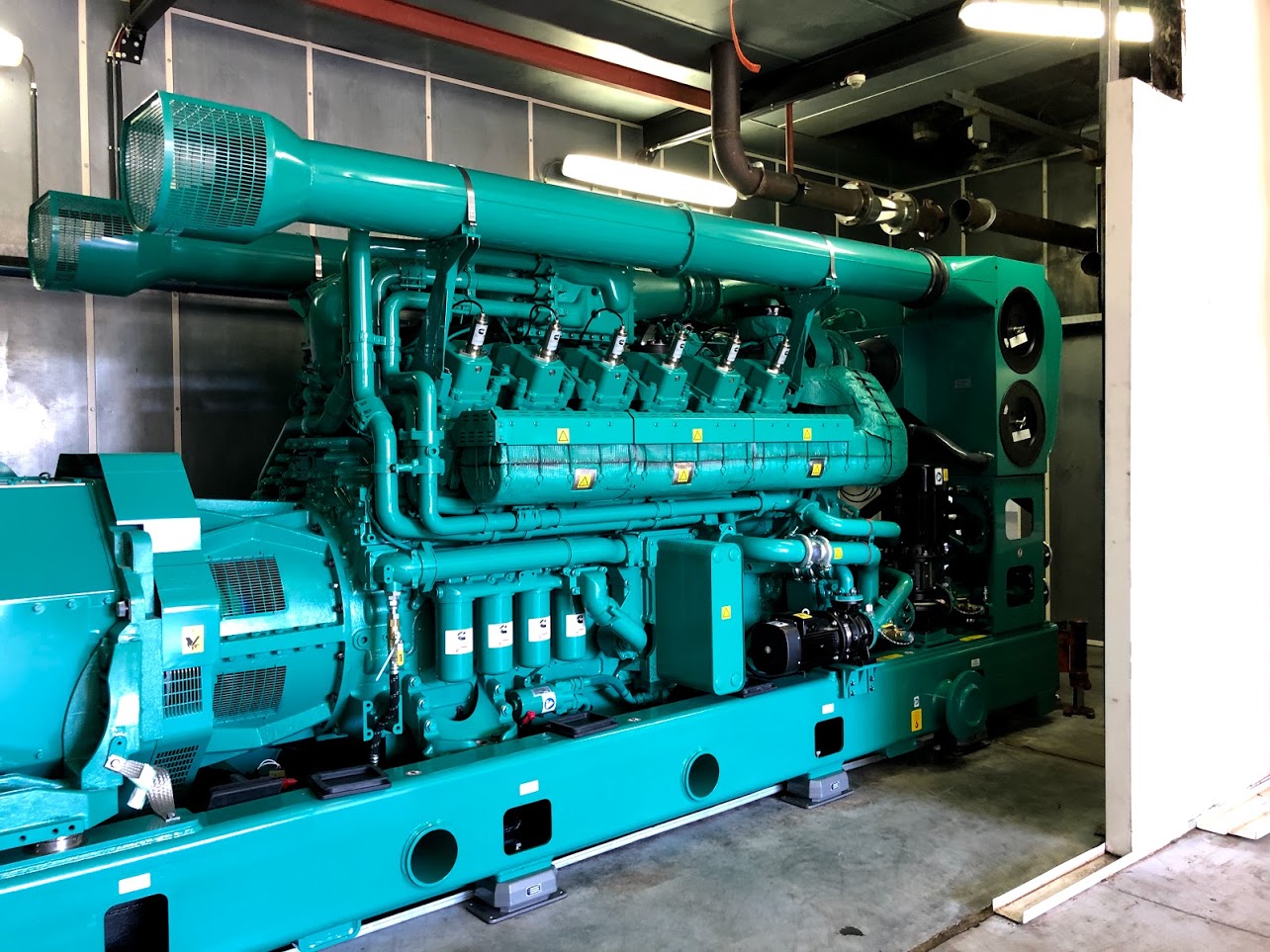 Generador de gas HSK78G