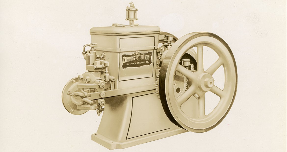 Cummins Oil Engine