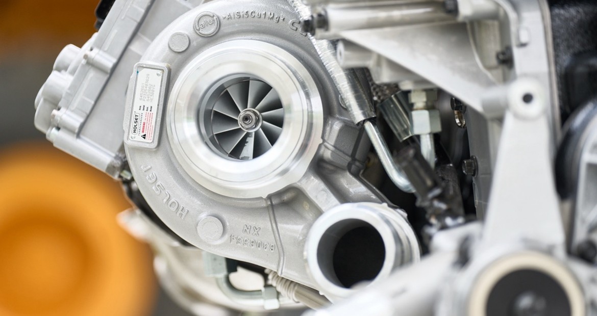 6.7L Cummins Turbo Diesel engine