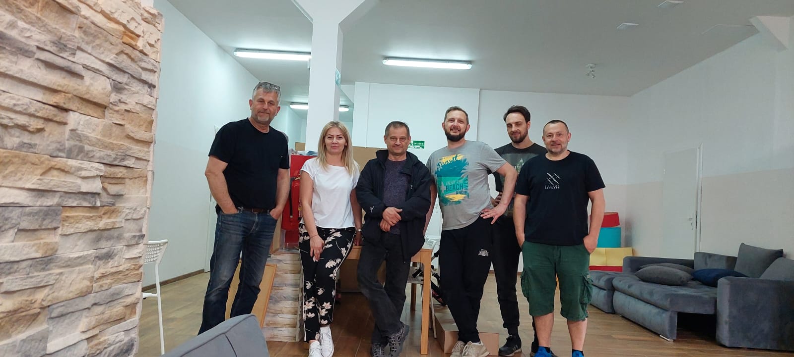 Equipo de Cummins Poland