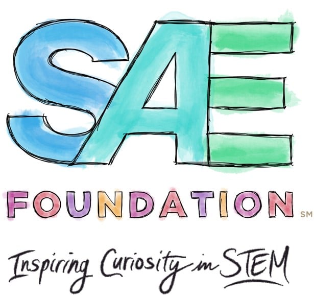 sae foundation inspiring stem logo