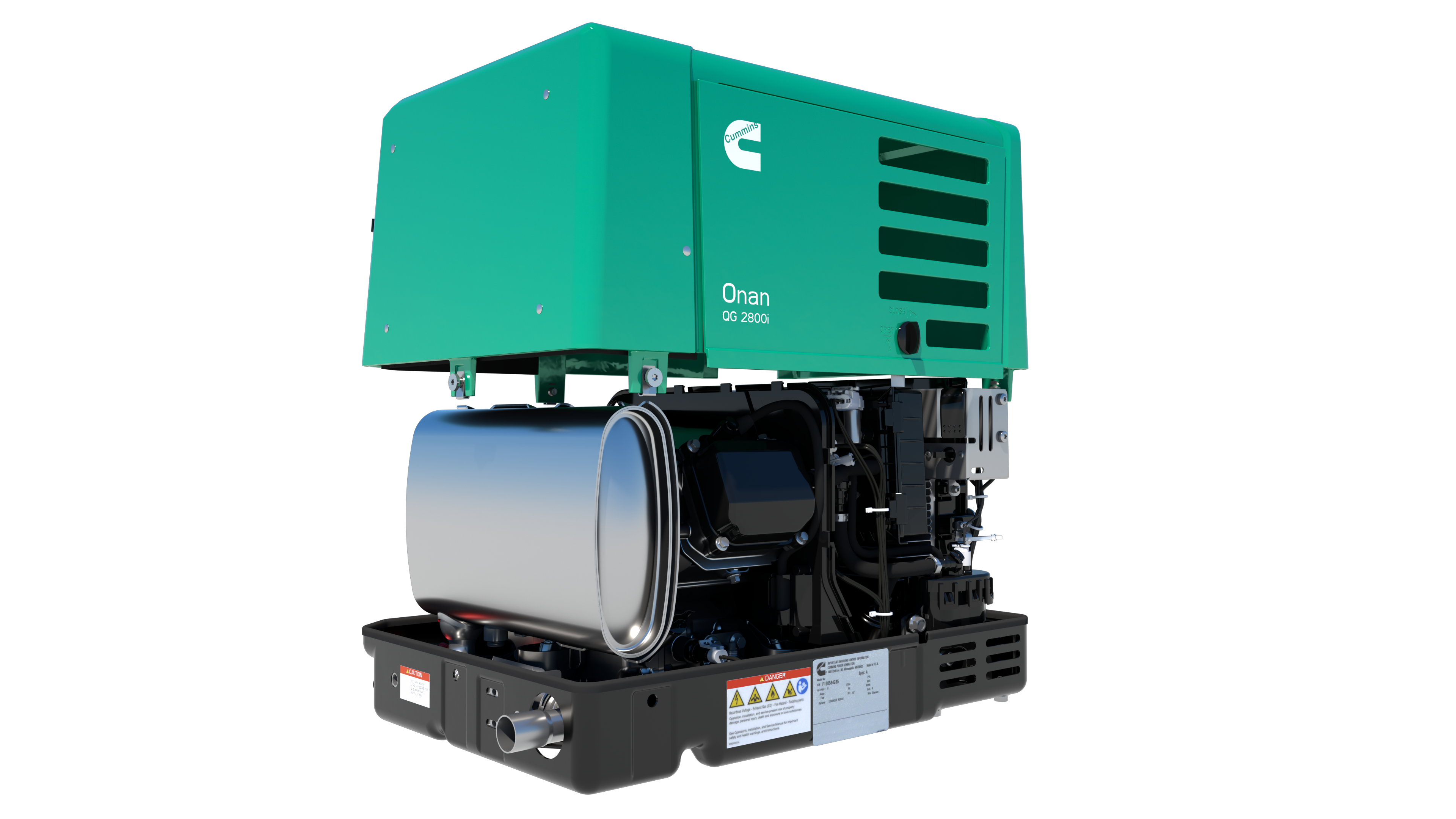 Cummins releases new 60% quieter RV inverter Cummins Inc.