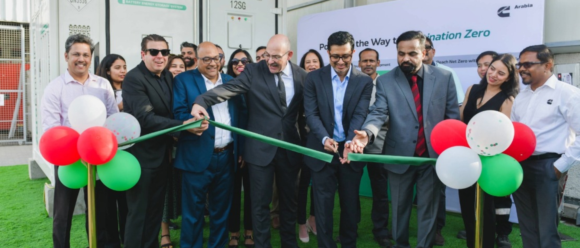 Battery Energy Storage System ribbon cutting ceremony