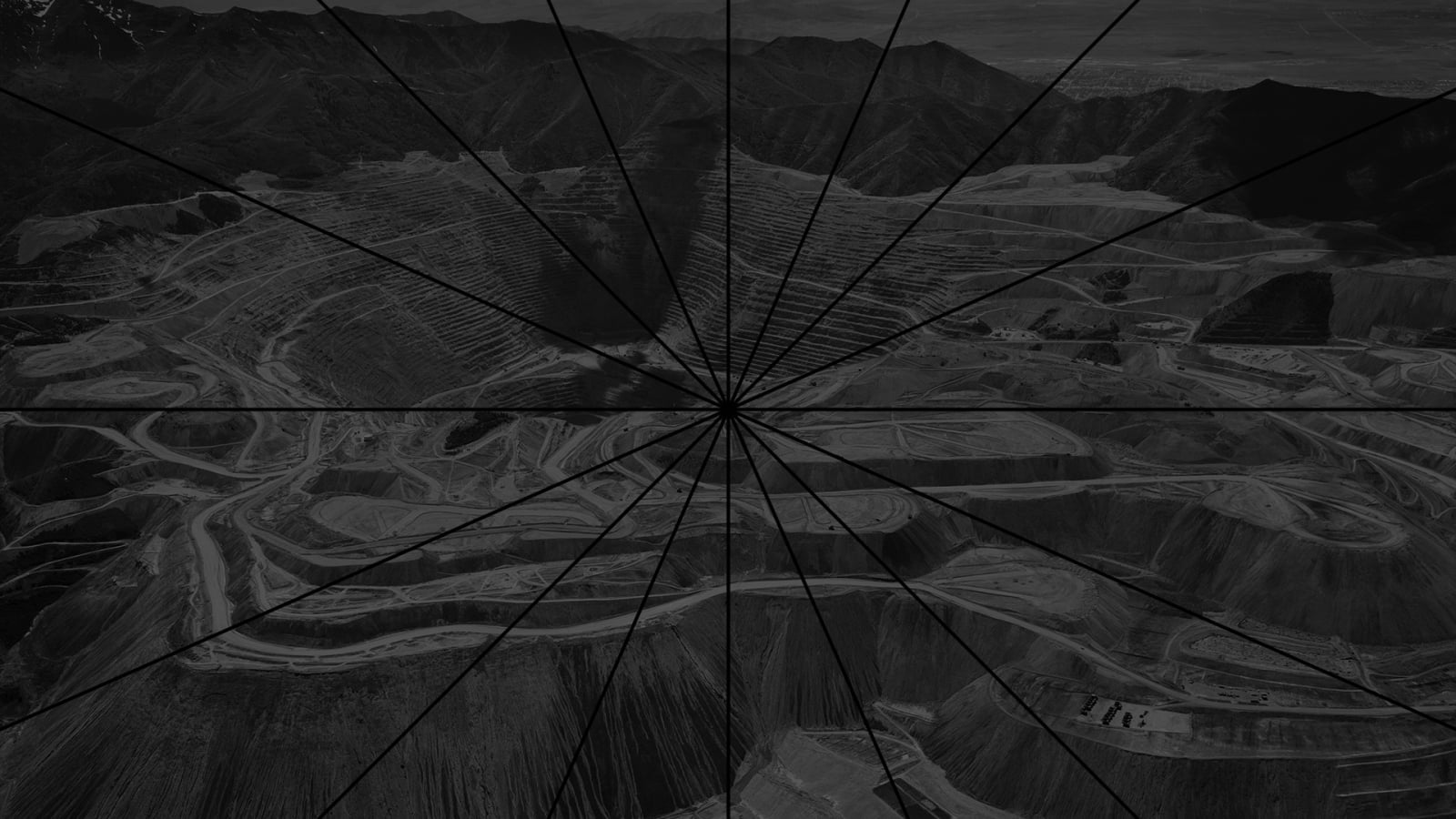 Mining quarry