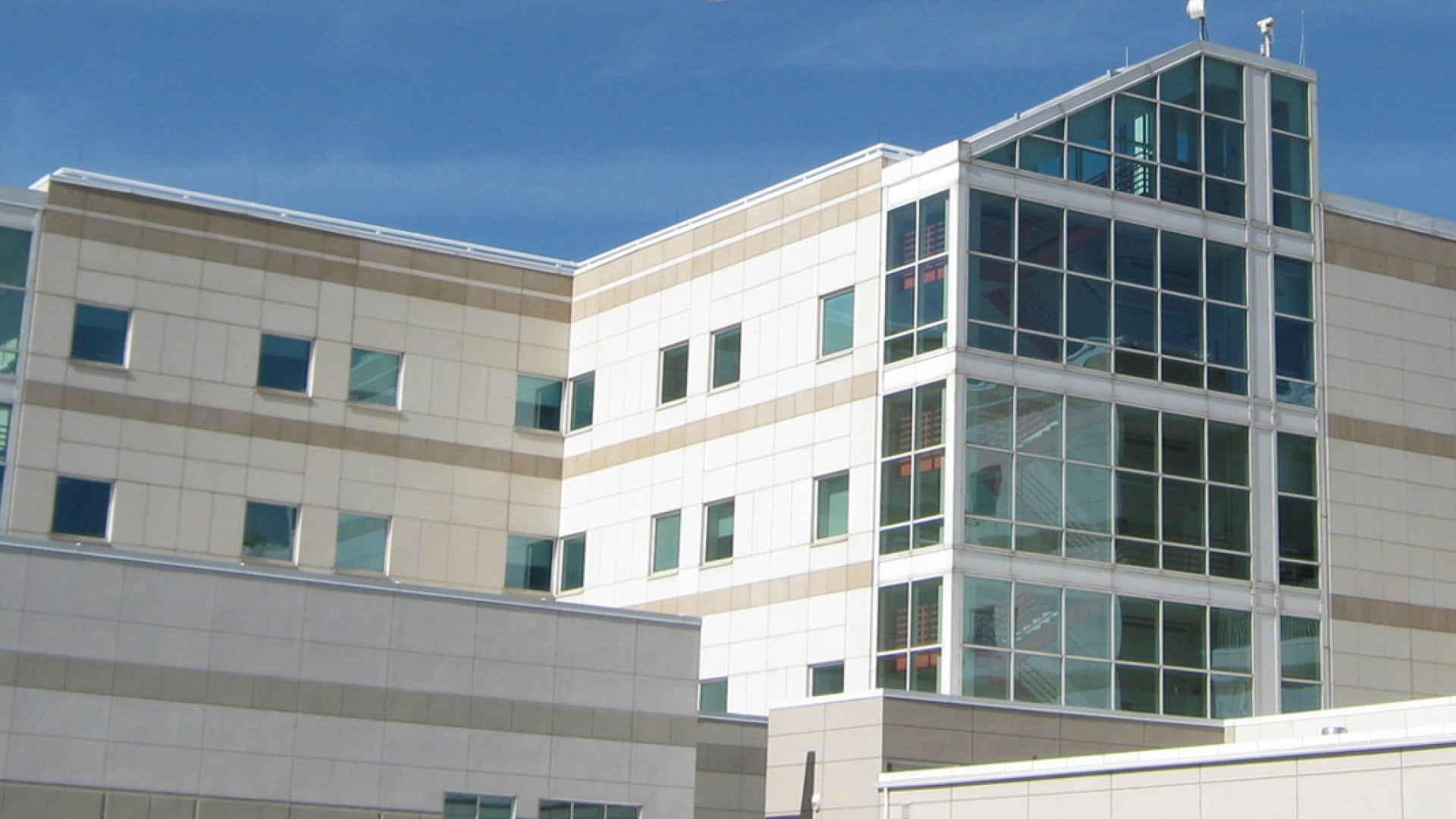 medical center exterior