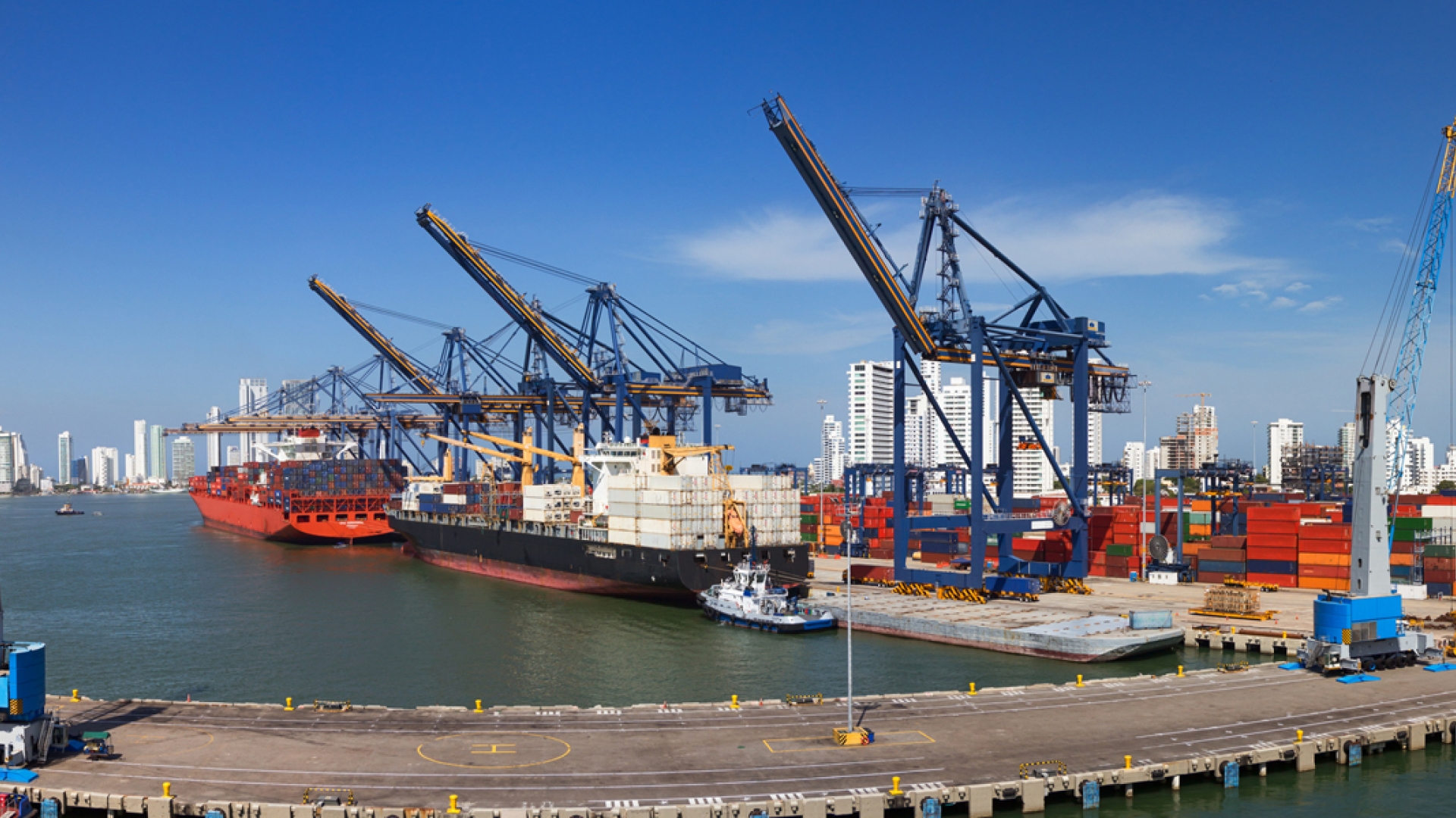 busy port