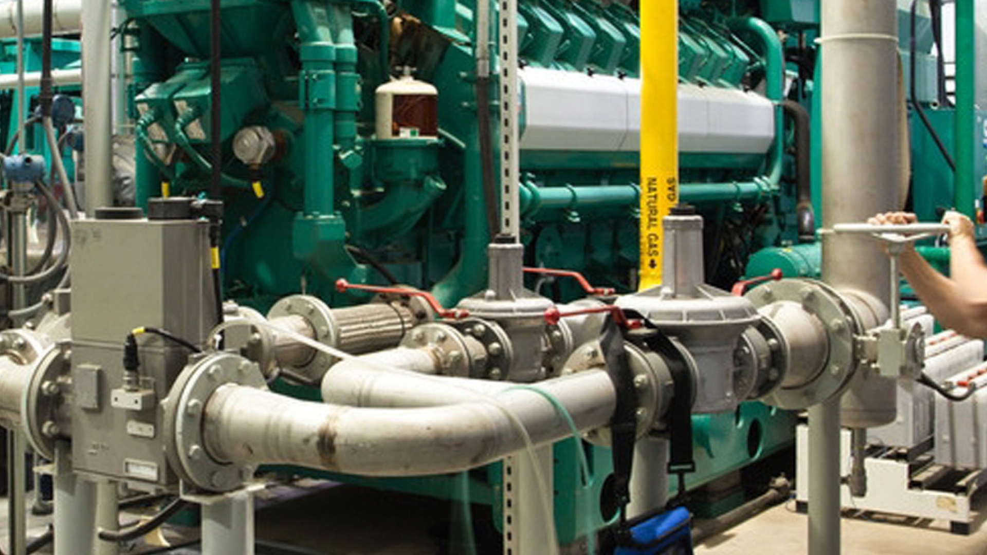 water treatment generator