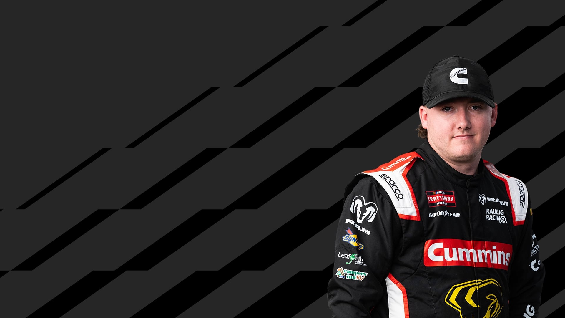 brenden queen nascar craftsman truck series driver