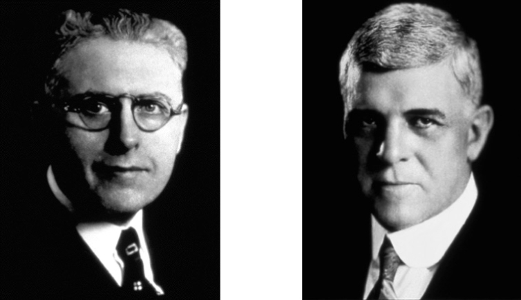 Clessie Cummins and William Glanton Irwin Clessie Cummins and William Glanton Irwin