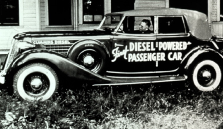 Cummins co-founder Clessie Cummins drove this Cummins-powered Auburn from New York to San Francisco in 1935 on $7.62 worth of fuel Cummins co-founder Clessie Cummins drove this Cummins-powered Auburn from New York to San Francisco in 1935 on $7.62 worth of fuel
