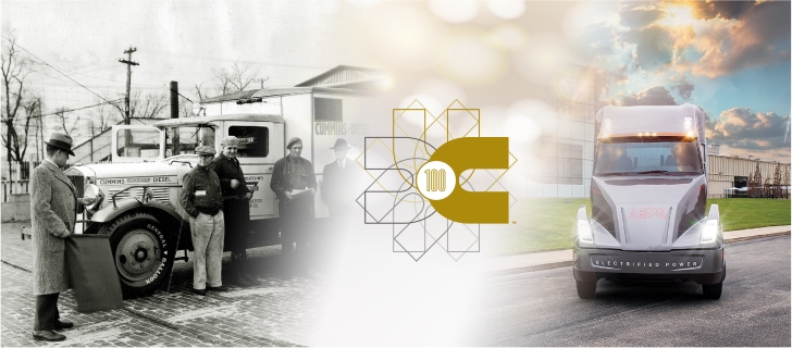 Celebrating 100 years, and looking forward to the next 100. 