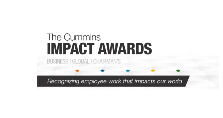 Premios Cummins Chairman Impact Awards 2020
