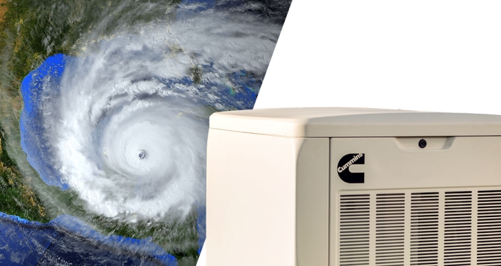 Generator preparation for hurricane season