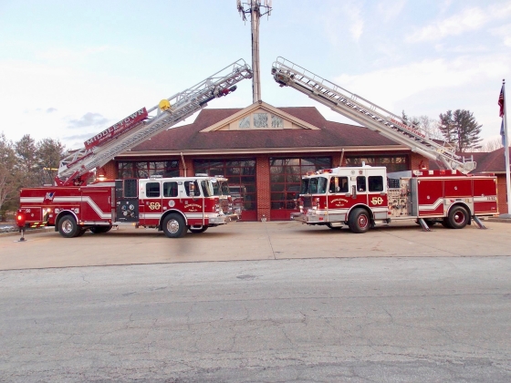 The Middletown Fire Department in Media, Pennsylvania, knows residents are counting on a swift response at any time of the day or night, especially in times like these.