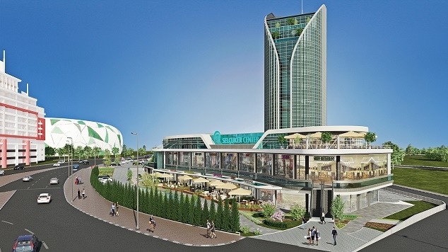 Selcuker-Zentrum in der Türkei