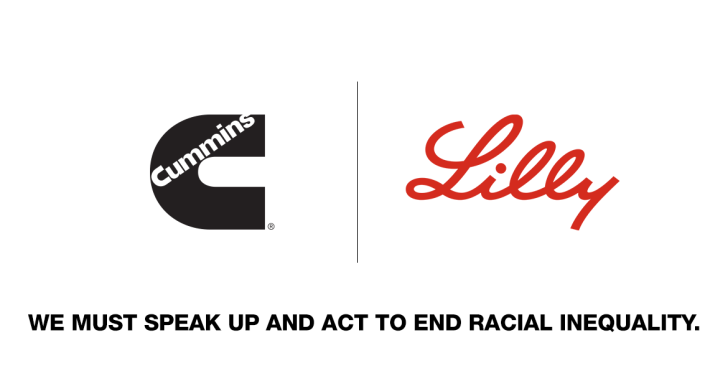 Logotipos de Cummins y Eli Lilly and Co