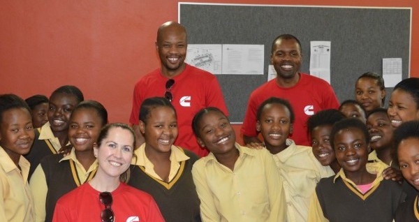 Cummins Power Generation Starts Careers Day at School in South Africa