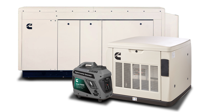 Cummins generators