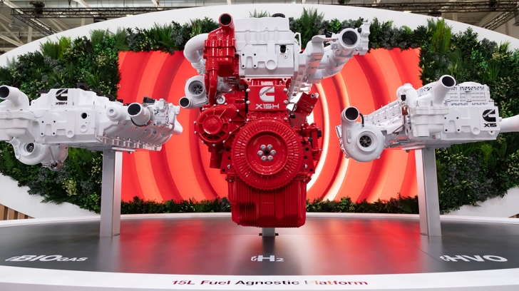Cummins X-Serie Kraftstoffsparende 15-Liter Motorenreihe auf der IAA