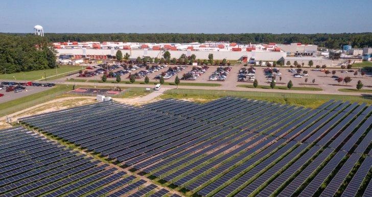 Solarna farma motora Rocky Mount