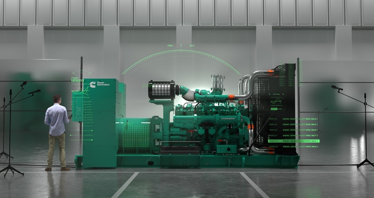 Grüner Generator der Centum Serie
