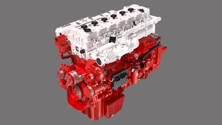 Cummins X15H-Wasserstoffmotor für Schwerlastanwendungen