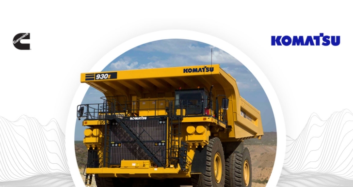 camión para minería