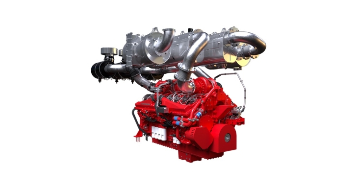 Combustible dual de nivel 4​​​​​​​ QSK50