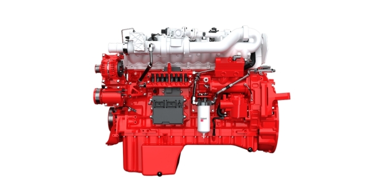 Cummins X15 Wasserstoffmotor
