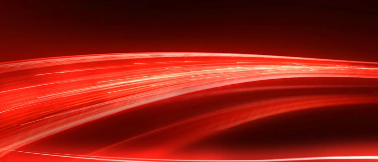 Image de fond rouge des produits et services numériques