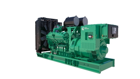 Cummins Generator Sets  Fully Integrated Power