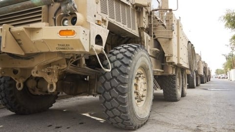 military trucks