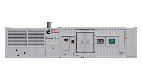 centum force containerized genset