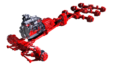 drivetrain components