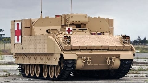 military tank