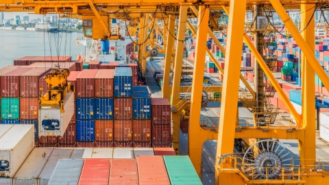 shipping port