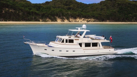 luxury yacht
